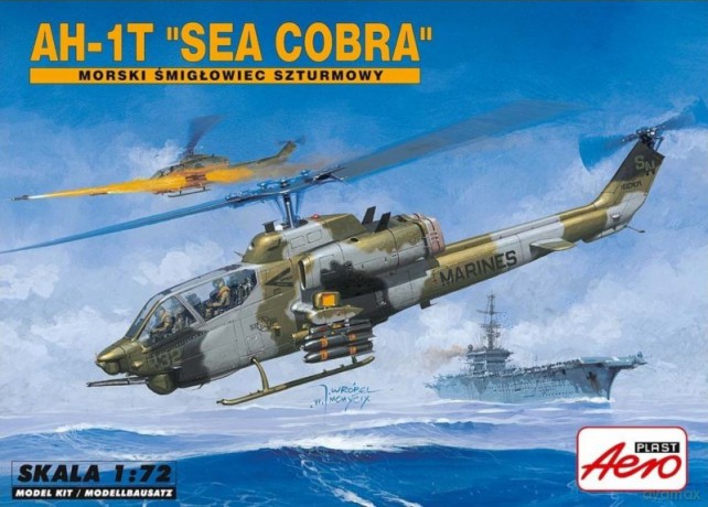 AH-1T Sea Cobra