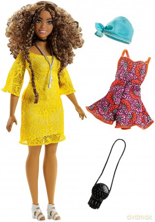Barbie Fashionistas Glam Boho FJF70