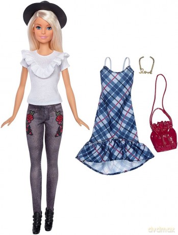 Barbie Fashionistas Happy Hipster FJF68