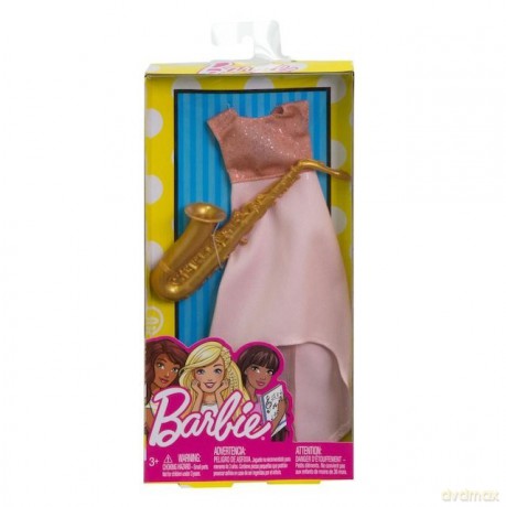 Barbie ubranka kariera Saksofonistka FKT15