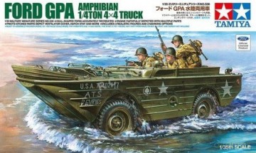 Ford GPA Amphibian 1/4ton 4x4 Truck