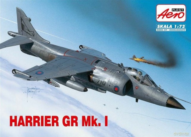 Harrier GR MkI