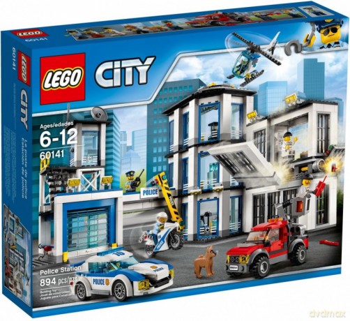 LEGO City Posterunek Policji [KLOCKI]