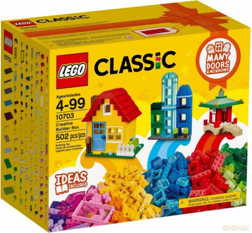LEGO Classic Zestaw kreatywnego konstruktora [KLOCKI]