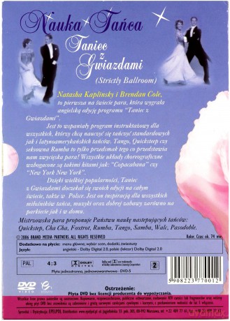 Taniec z Gwiazdami - nauka tańca [DVD]