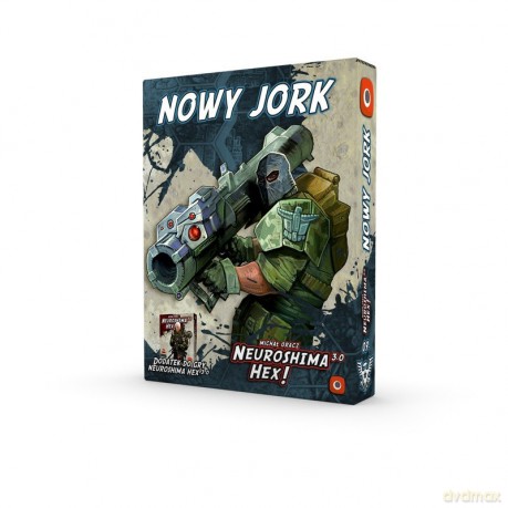 Neuroshima HEX 3.0 Nowy Jork [GRA]