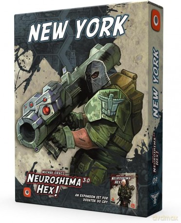Neuroshima HEX 3.0 Nowy Jork [GRA]