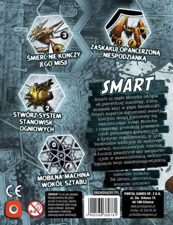 Neuroshima HEX 3.0 Smart [GRA]
