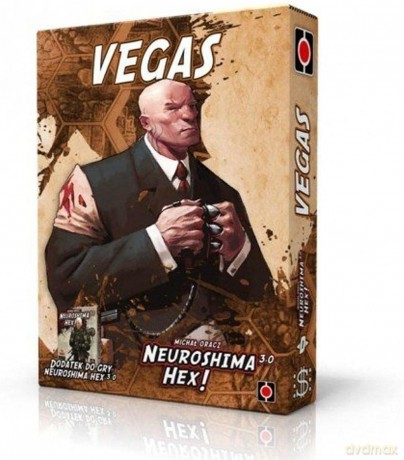 Neuroshima HEX 3.0 Vegas PL [GRA]