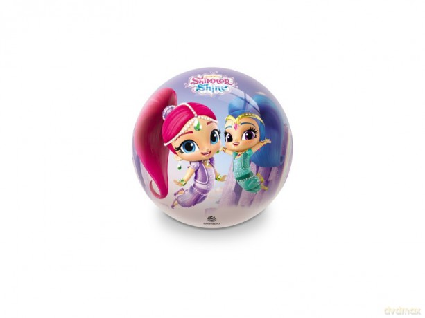 Piłka gumowa Shimmer i Shine 14 cm