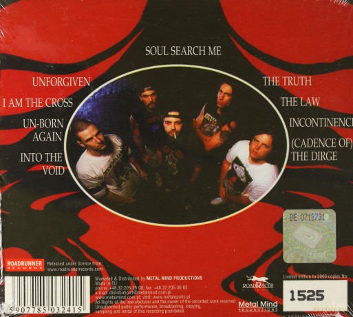 Exhorder: The Law (Remastered) (digipack) [CD]