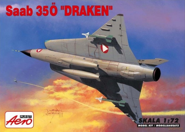 SAAB J-35O Austrian Draken