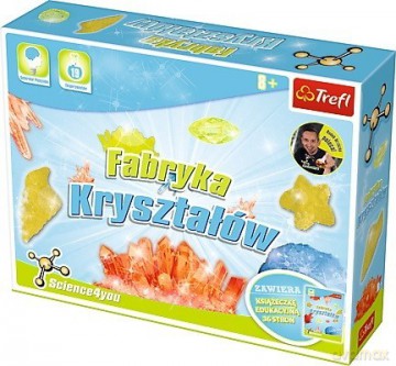 SCIENCE4YOU Fabryka Kryształów