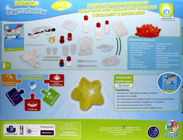 SCIENCE4YOU Fabryka Kryształów