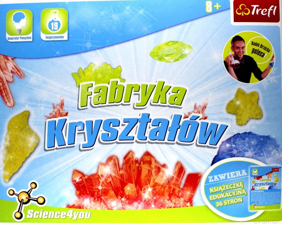 SCIENCE4YOU Fabryka Kryształów