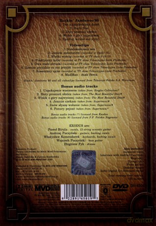 Exodus: A Ray Of Sunshine [DVD]