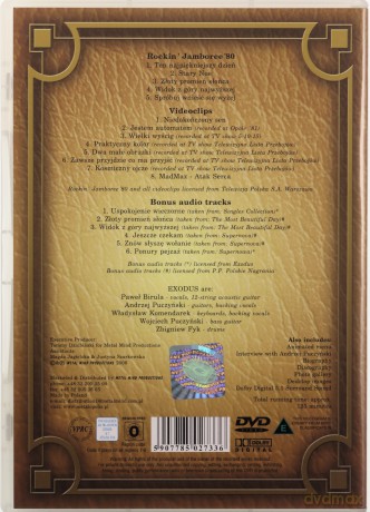 Exodus: A Ray Of Sunshine [DVD]