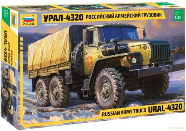 Ural 4320 Russian Army Truck