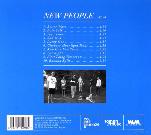 New People: New People [CD]