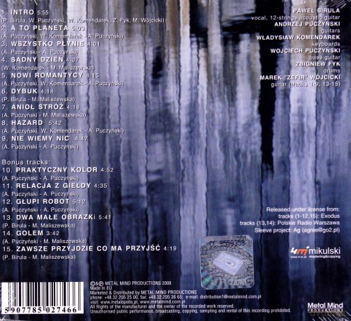 Exodus (PL): Hazard (Remastered) (digipack) [CD]