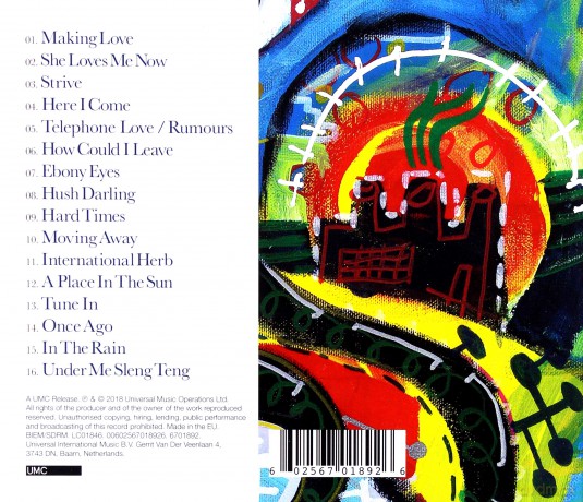 Ub40: A Real Labour Of Love [CD]