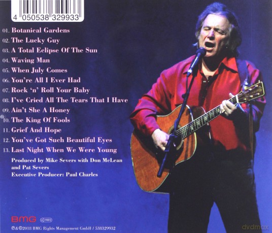 Don McLean: Botanical Gardens [CD]