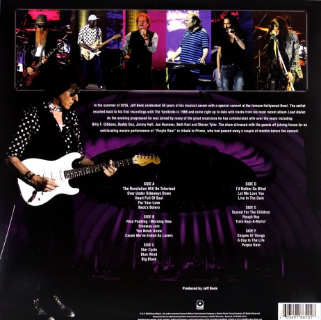 Jeff Beck: Live At The Hollywood Bowl [3xWinyl]