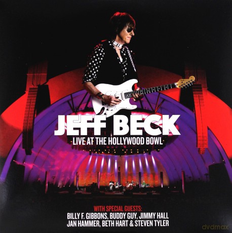 Jeff Beck: Live At The Hollywood Bowl [3xWinyl]