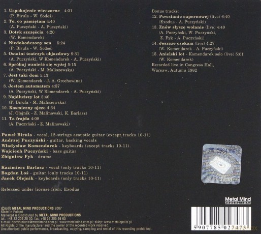 Exodus: Singles Collection (digipack) [CD]