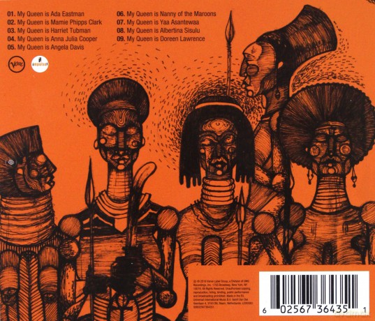 Sons Of Kemet: Your Queen Is A Reptile [CD]