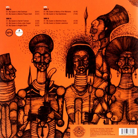 Sons Of Kemet: Your Queen Is A Reptile [2xWinyl]
