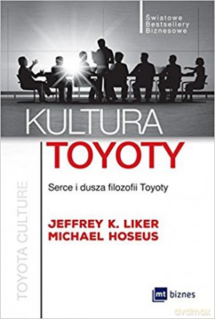 Kultura Toyoty - Jeffrey Liker, Michael Hoseus [KSIĄŻKA]