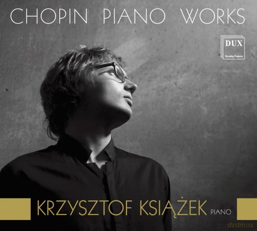 Krzysztof Książek: Chopin Piano Works [CD]
