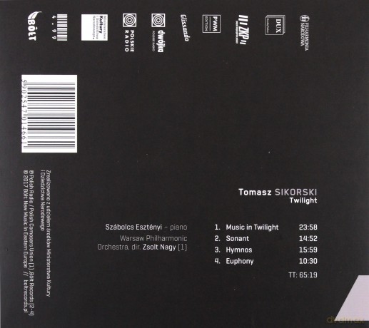 Tomasz Sikorski Twilight [CD]