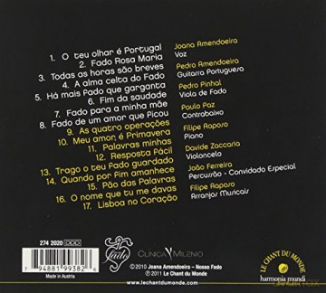 Joana Amendoeira: Setimo Fado (digipack) [CD]