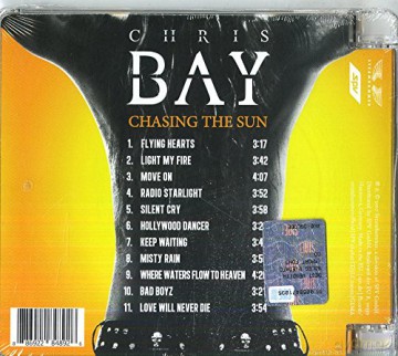 Chris Bay: Chasing The Sun [CD]