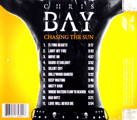 Chris Bay: Chasing The Sun [CD]