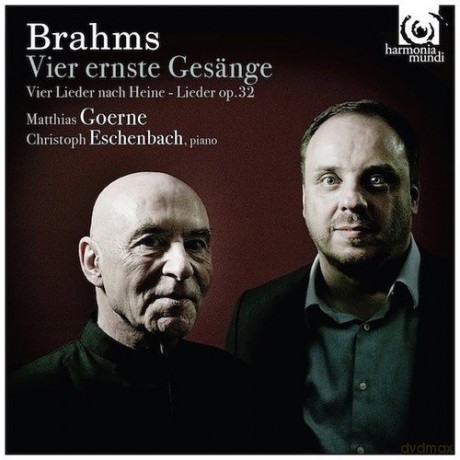 Brahms: Vier Ernste Gesange [CD]