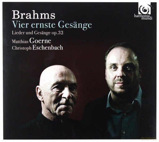 Brahms: Vier Ernste Gesange [CD]