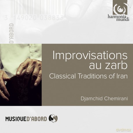 Djamchid Chemirani: Improvisations Sur Le Zarb [CD]