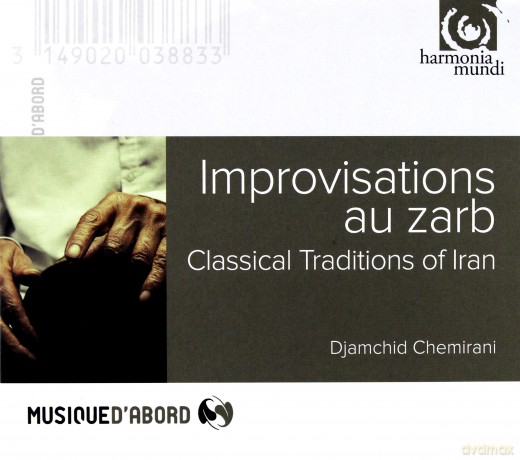 Djamchid Chemirani: Improvisations Sur Le Zarb [CD]