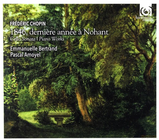 Chopin: 1846 Derniere Annee Nohant Bertrand Amoyel [CD]