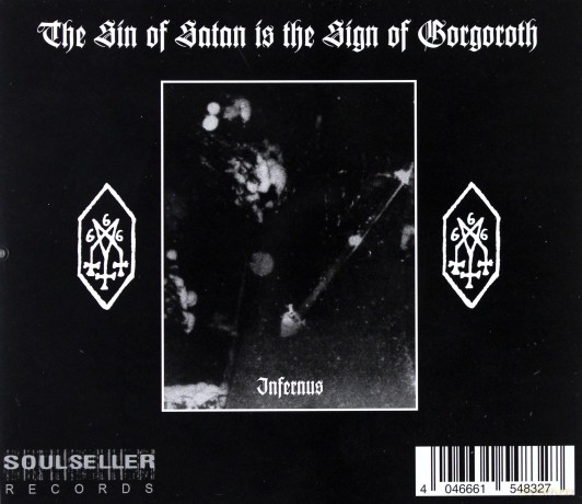 Gorgoroth: Antichrist [CD]