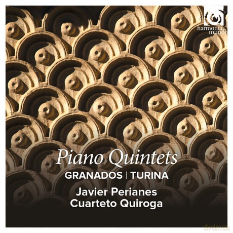 Granados Turina: Piano Quintets Perianes Cuarteto Quiroga [CD]
