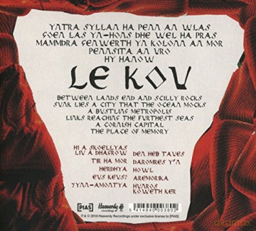 Gwenno: Le Kov (digipack) [CD]
