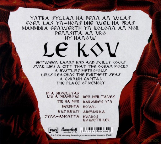 Gwenno: Le Kov (digipack) [CD]
