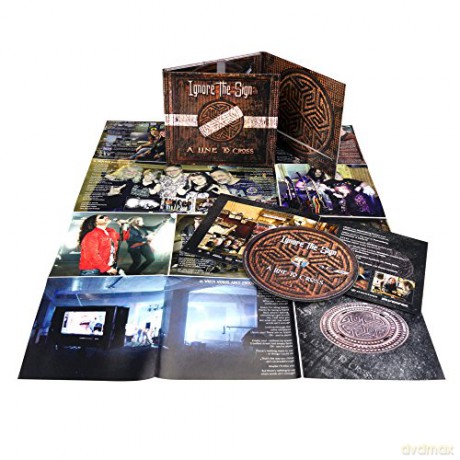 Ignore the Sign: A Line To Cross (digipack) [CD]