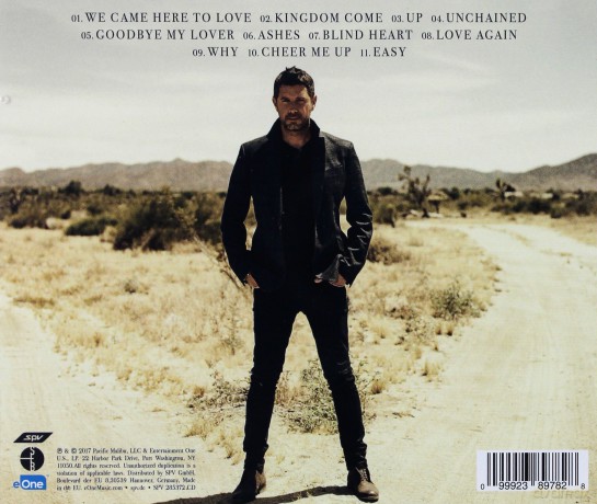 Sebastien Izambard: We Came Here To Love [CD]