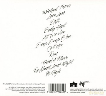 Jonah: Wicked Fever (digipack) [CD]