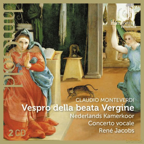 Monteverdi: Vespro Jacobs (digipack) [2CD]
